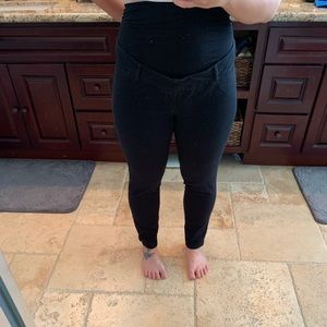 Old navy maternity Full panel maternity pants
